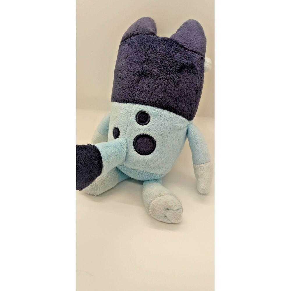 BLUEY 8" Plush Lot of 3 Chef Bingo Snickers Bluey Stuffed Animals by Moose‎ 2018 - Picture 11 of 12